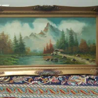 تابلو نقاشی رنگ روغن|تابلو، نقاشی، عکس|مشهد, رضاشهر|دیوار