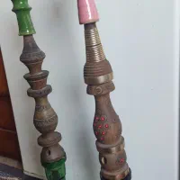 دو عدد قلیان چوبی|کلکسیون و سرگرمی|پاکدشت, خاتون آباد|دیوار