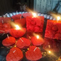 شمع یلدا زیبا بخش محفل گرمتون|صنایع دستی و سایر لوازم تزئینی|کاشان, دانش|دیوار