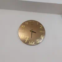 تابلو ون یکاد، ساعت آینه ای و آینه دکوراتیو|ساعت دیواری و تزئینی|زابل, |دیوار