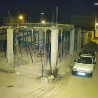 دوربین مداربسته پنل خورشیدی کرکره برقی جک پارکینگ
