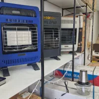 بخاری بدونه دود کش سرامیکی|بخاری، هیتر، شومینه|بهنمیر, |دیوار