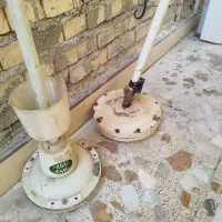 دوتا پنکه سقفی