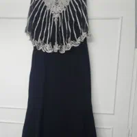 لباس مجلسی با دنباله کوتاه.تماما سنگ اتریشی .|لباس|تهران, بهار|دیوار