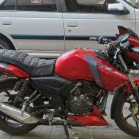 آپاچی آلبالویی ۱۵۰|موتورسیکلت|تهران, جی|دیوار