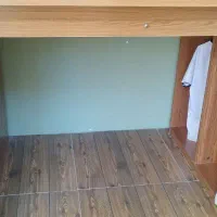 سرویس خواب یک نفره پله دار+کمد رگال ودراور|تخت و سرویس خواب|کرمانشاه, |دیوار