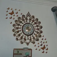 ساعت دیواری برنجی|ساعت دیواری و تزئینی|خاوران, |دیوار