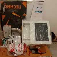 وسایل کامل شیرالات وگازوهود.سینک اکبند