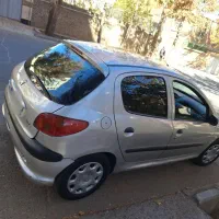 ۲۰۶ تیپ ۲ سالم|خودرو سواری و وانت|همدان, |دیوار