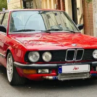 Bmw 525i تنها E28 توربو ایران