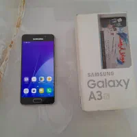 گوشی موبایل سامسونگ   A3 سالم در حد