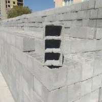 بلوک دیواری سنگین 20×20×40|مصالح و تجهیزات ساختمان|ارومیه, |دیوار