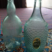 بطری شیشه ای