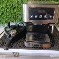 دستگاه اسپرسو ساز خانگی کاملا نو|سماور، چایساز، قهوهساز|سیرجان, |دیوار