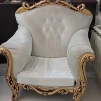 فروش تخت تک نفره و مبلمان تمیز همراه خوشخواب|تخت و سرویس خواب|تهران, دردشت|دیوار