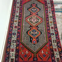 یک جفت فرش دستباف تازه