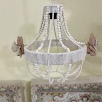 لوستر اتاق کودک نو|لوستر و چراغ آویز|قم, بلوار امین و ساحلی|دیوار