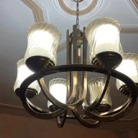 سه عدد لوستر دو عدد|لوستر و چراغ آویز|شیروان (خراسان), |دیوار