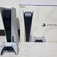 PS5 دیسک خور + گیم های جدید
