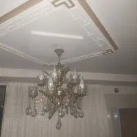 لوستر برنز یک جفت|لوستر و چراغ آویز|بهارستان, |دیوار