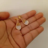 گوشواره های رزینی