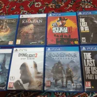 دیسک بازی ps4 و ps5 ( زیر قیمت ) فقط امروز فردا