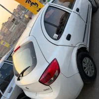 تیبا ۹۸ تصادفی کمضرب|خودرو سواری و وانت|مشهد, توس (بلوار توس)|دیوار