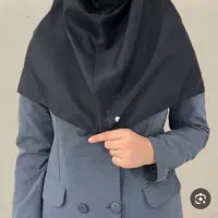 مقنعه مشکی بروجرد