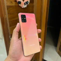 سامسونگ Galaxy A51 با حافظهٔ ۱۲۸ گیگابایت