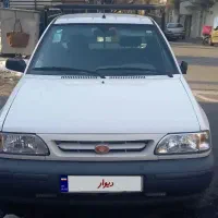 پراید وانت مدل ۱۴۰۳ معاوضه با کوئیک یا ساینا