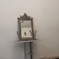 اینه شمعدان کنسول
