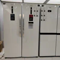 یخچال و فریزر دوقلو سوزوکی یخساز اتومات سری DWIR