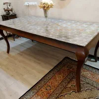 میز غذا خوری ۸ نفره