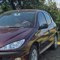 ۲۰۶ تیپ ۲ بی رنگ|خودرو سواری و وانت|رودسر, |دیوار