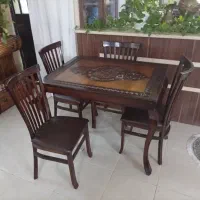 میز ناهارخوری|میز و صندلی غذاخوری|شیراز, شهرک گلستان|دیوار