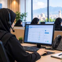 استخدام کارمند در شرکتی معتبر
