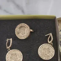 نیم ست وانگشتر