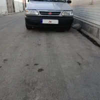 پراید مدل ۸۶دوگانه کارخانه فروش فوری