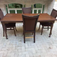 میزناهارخوری ۸نفره با۴صندلی