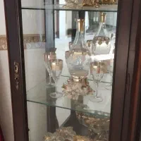 سرویس اب طلا اصلی|صنایع دستی و سایر لوازم تزئینی|قم, باغ کرباسی|دیوار