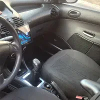 پژو 206 تیپ 2 مدل 1401 کارکرد ۵۸|خودرو سواری و وانت|بندرعباس, |دیوار