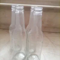 بطری شیشه ای