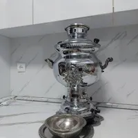 سماور ۱۰ لیتری با زیر سماوری