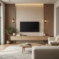 طراحی و اجرا Tv wall ترند
