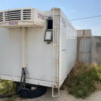 یخچال ایسوزو زیر صفری|خودرو سنگین|شیراز, بید زرد|دیوار