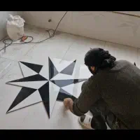 کاشی کاری و سرامیک کاری حرفه ای و درجه یک