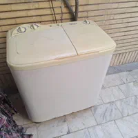 لباس شویی اسنوا ۸ کیلویی|ماشین لباسشویی و خشک‌کن لباس|اصفهان, کوجان|دیوار