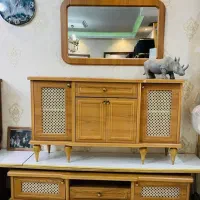 فروش ست حصیری میز تلویزیون کنسول جاکفشی اقساطی