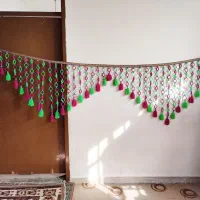 پرده اپن بسیارزیباباهررنگ وطرح دلخواه شما|صنایع دستی و سایر لوازم تزئینی|شوشتر, |دیوار