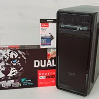 کامپیوتر DDR4 در حد نو و قطعات|رایانه رومیزی|مشهد, کارمندان دوم|دیوار